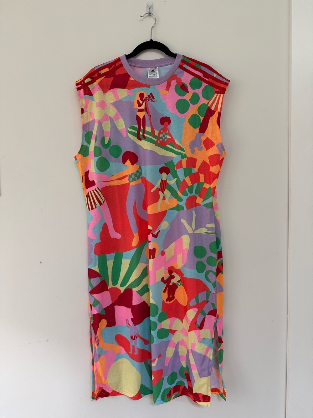 FARM Rio x Adidas T-Shirt Dress